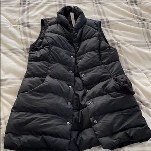 Lululemon long Puff Vest